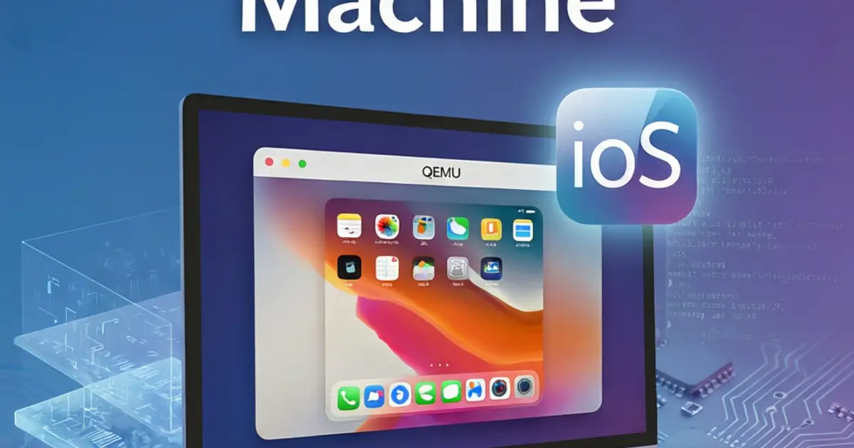 iOS 26 虚拟机 vphone-aio：在 PC 上运行完整越狱 iOS 系统的详细安装与使用指南