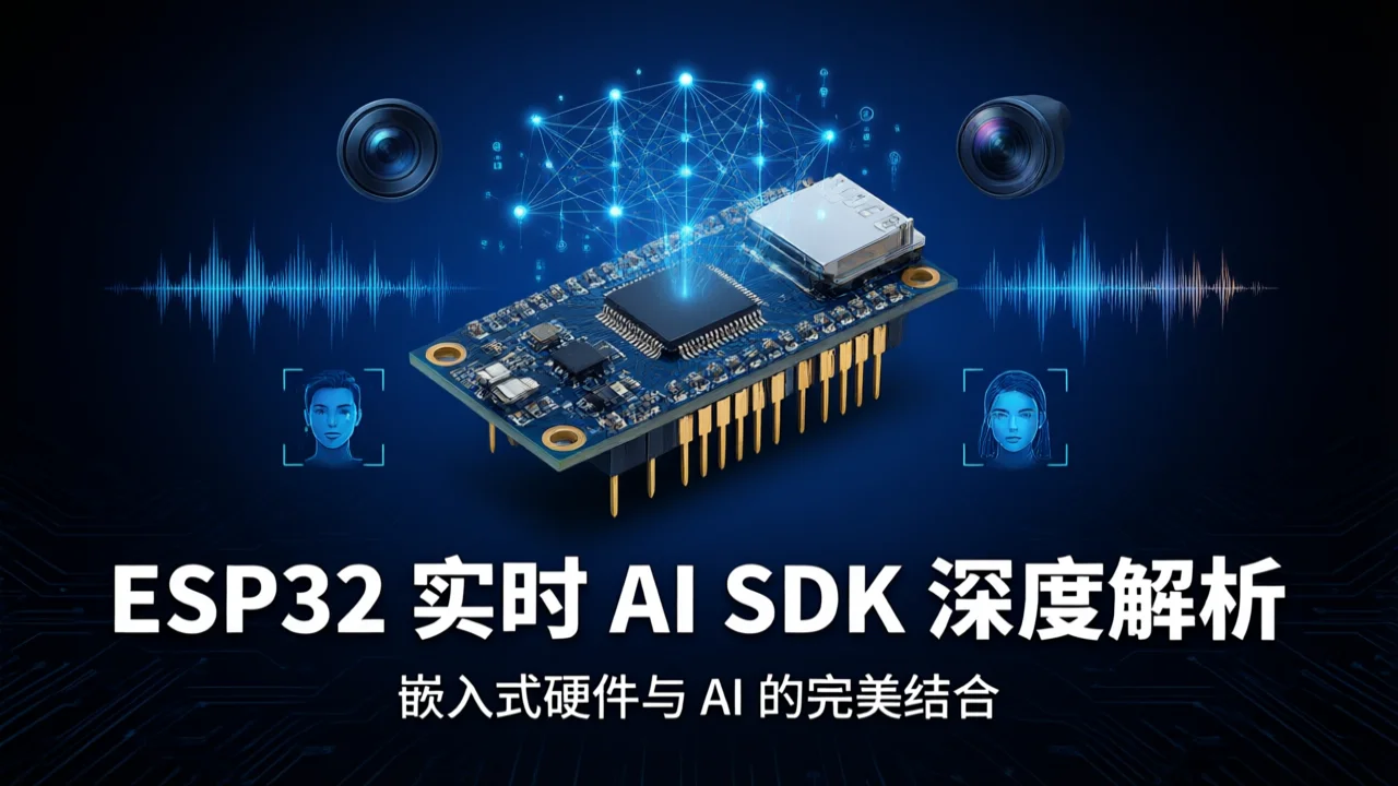 ESP32 实时 AI SDK 深度解析：嵌入式硬件与 AI 的完美结合