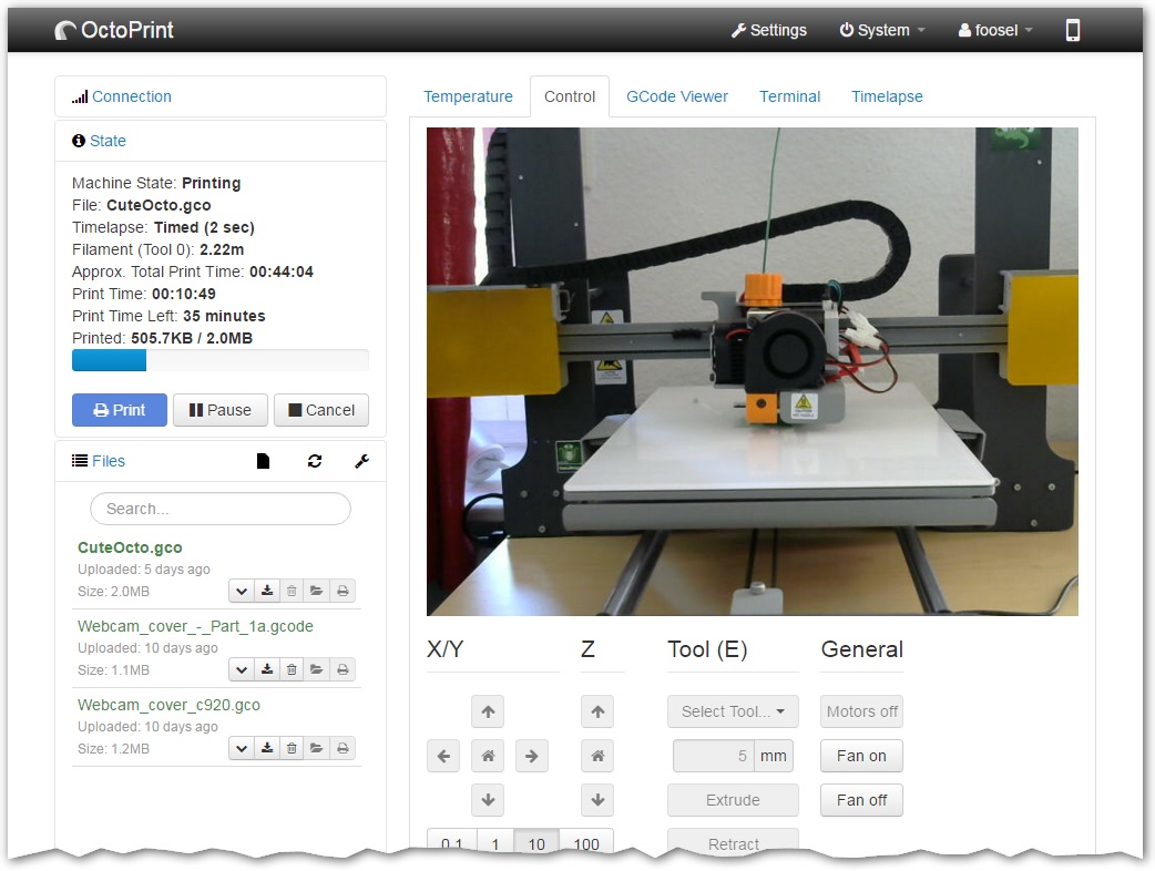 octoprint